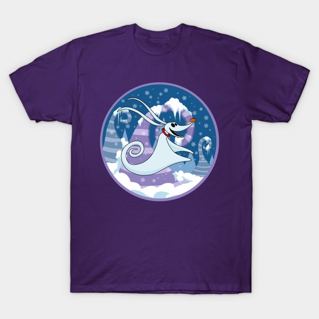 Winter Zero T-Shirt by Next Universe Designs